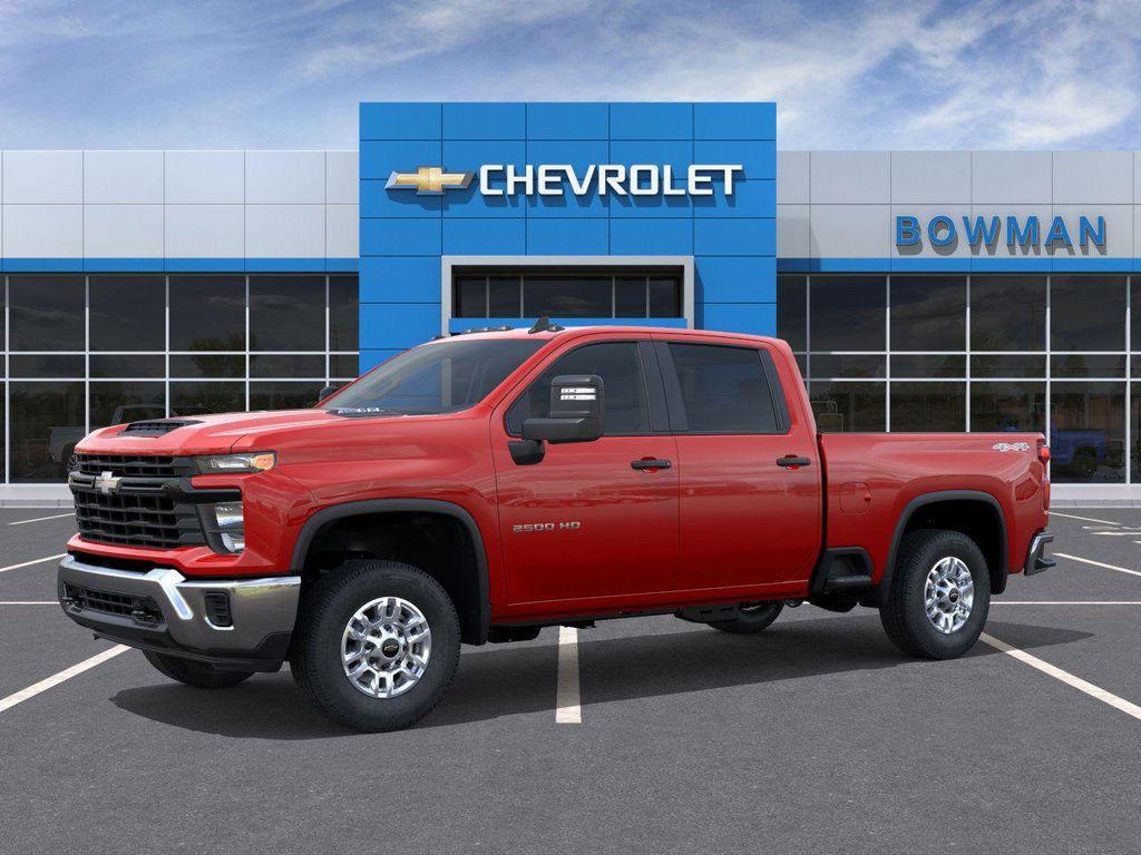 new 2025 Chevrolet Silverado 2500 car, priced at $51,121