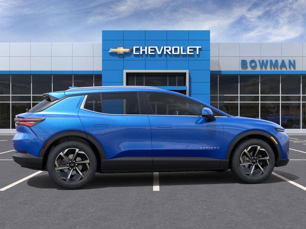 new 2026 Chevrolet Equinox EV car, priced at $38,603