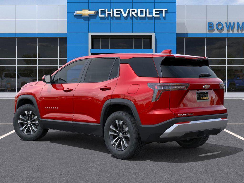 new 2026 Chevrolet Equinox car, priced at $32,719