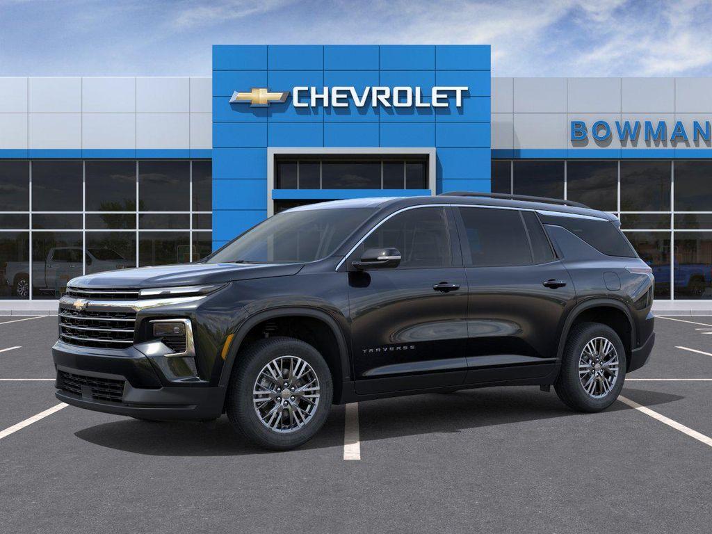 new 2026 Chevrolet Traverse car, priced at $40,076