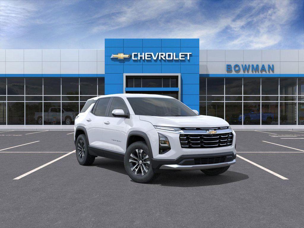 new 2026 Chevrolet Equinox car, priced at $31,572