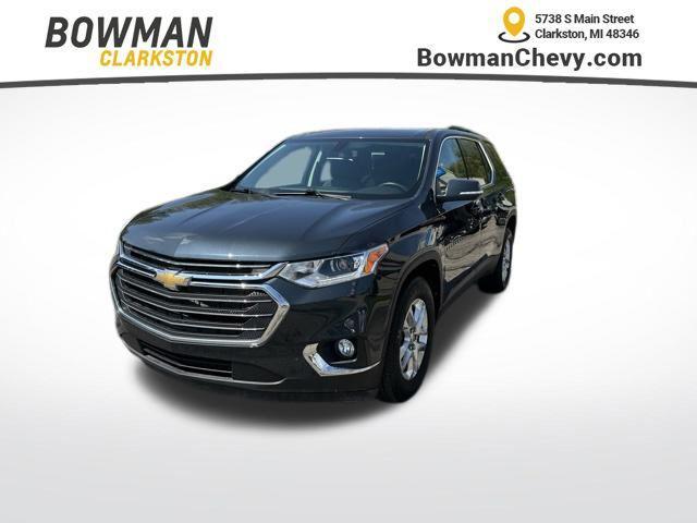 used 2021 Chevrolet Traverse car, priced at $27,235