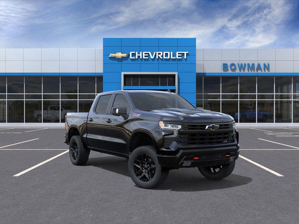 new 2026 Chevrolet Silverado 1500 car, priced at $57,460