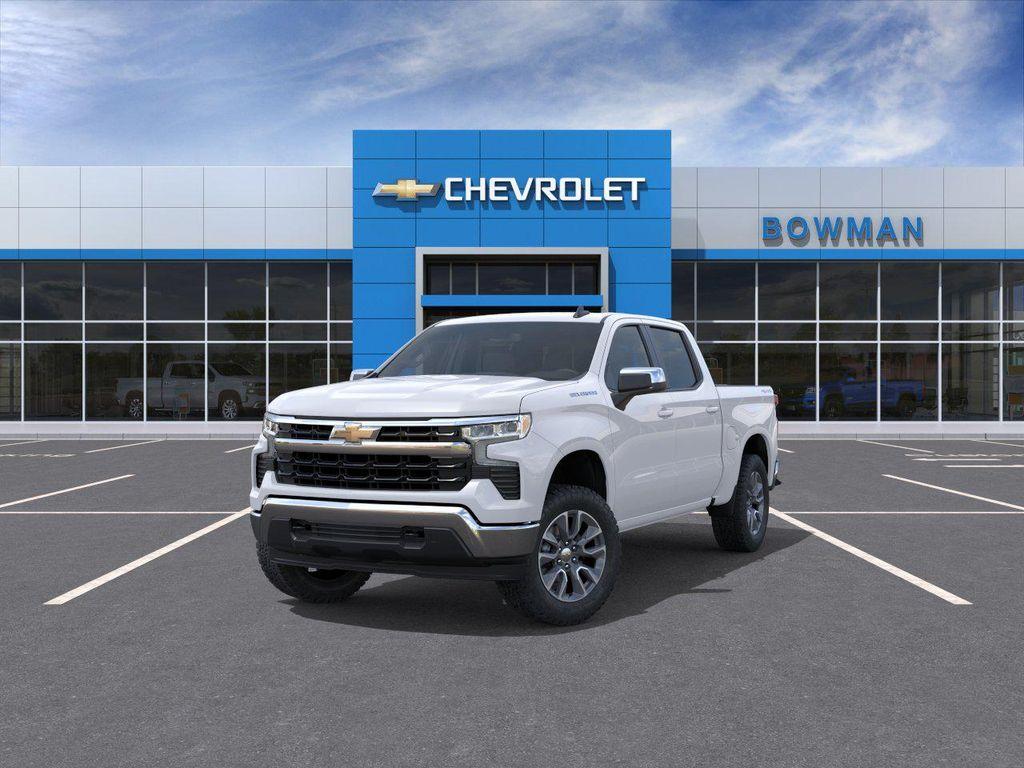 new 2026 Chevrolet Silverado 1500 car, priced at $55,130
