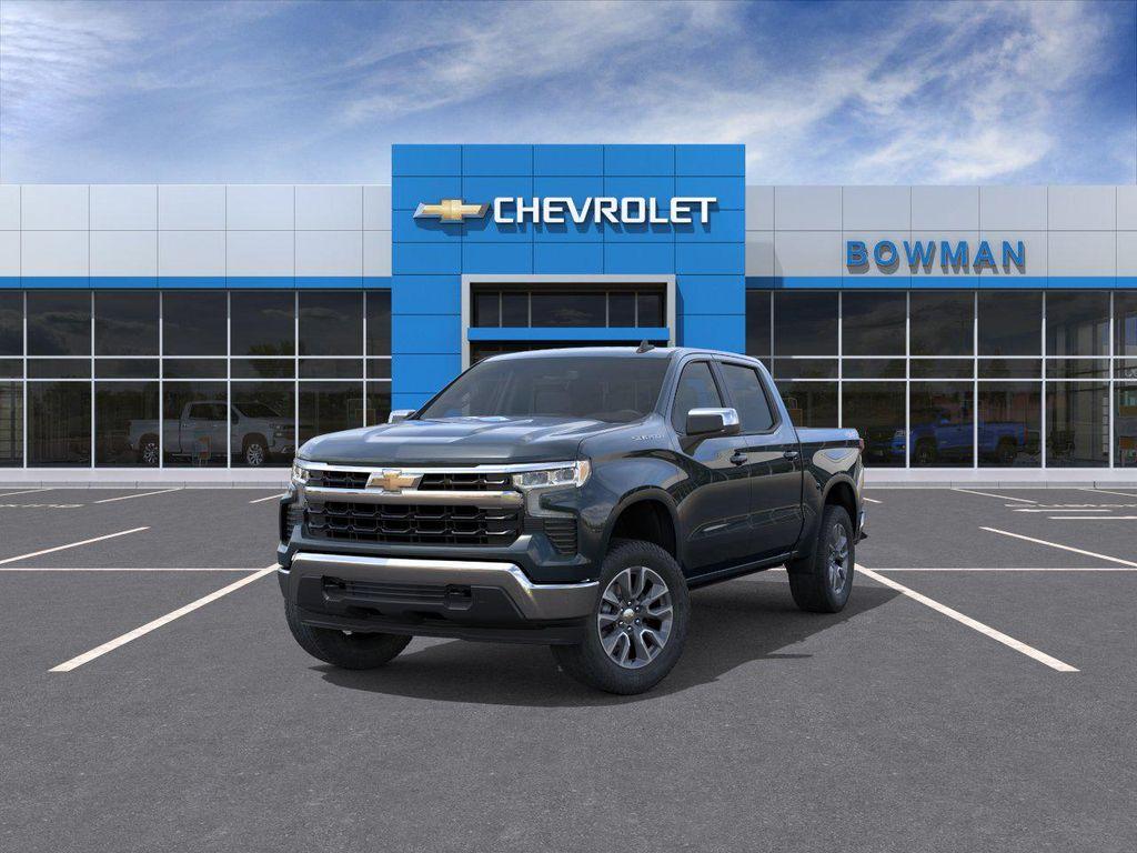 new 2026 Chevrolet Silverado 1500 car, priced at $49,060