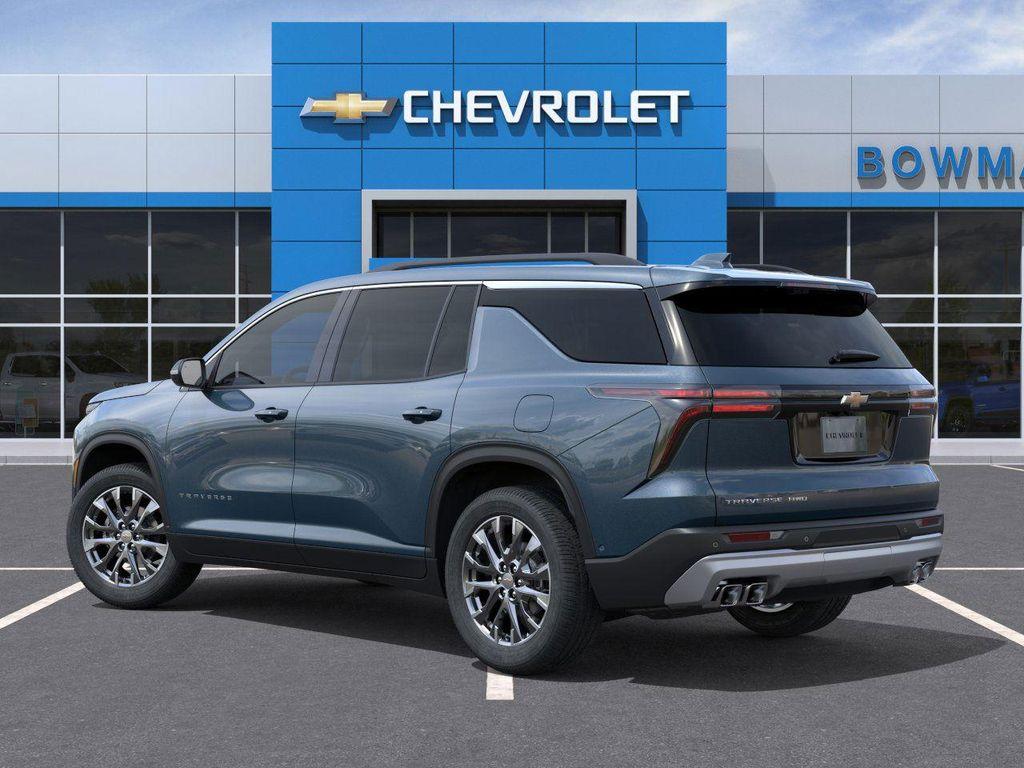 new 2026 Chevrolet Traverse car, priced at $45,118