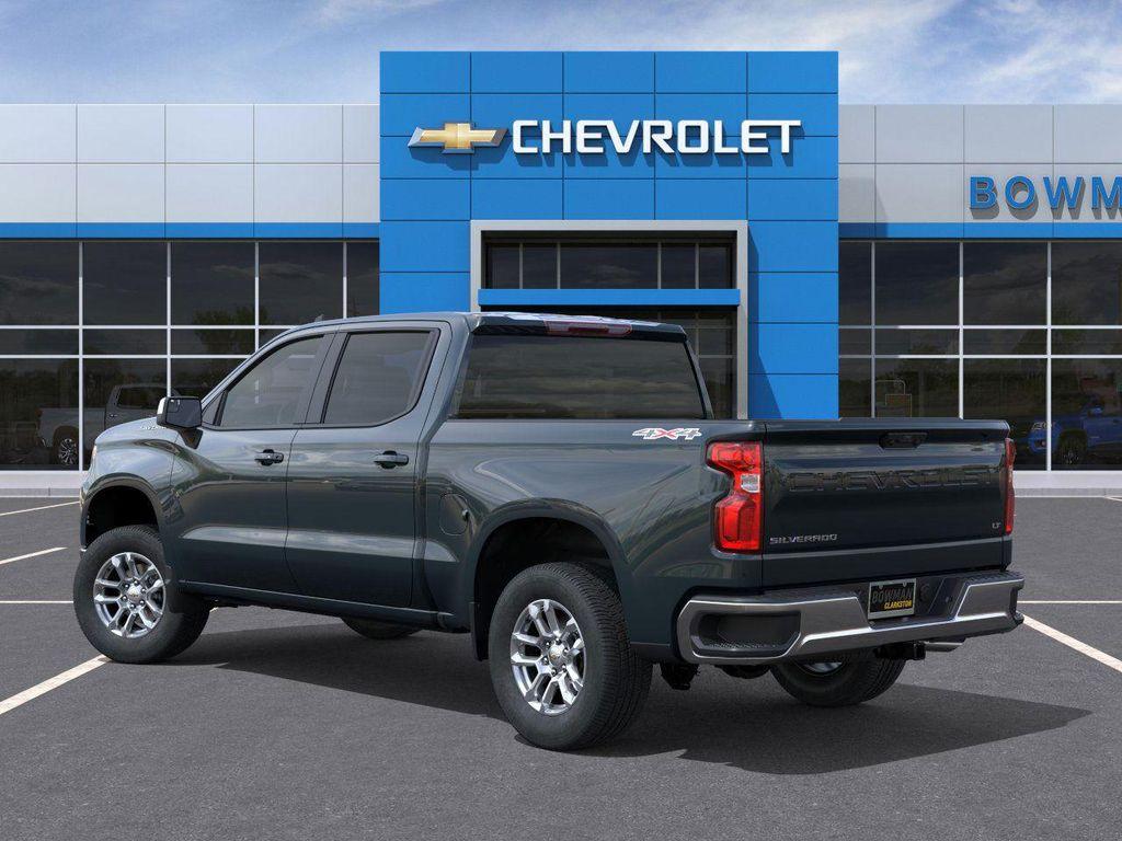 new 2026 Chevrolet Silverado 1500 car, priced at $46,221