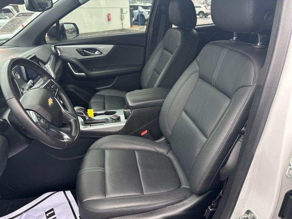 used 2022 Chevrolet Blazer car, priced at $25,247