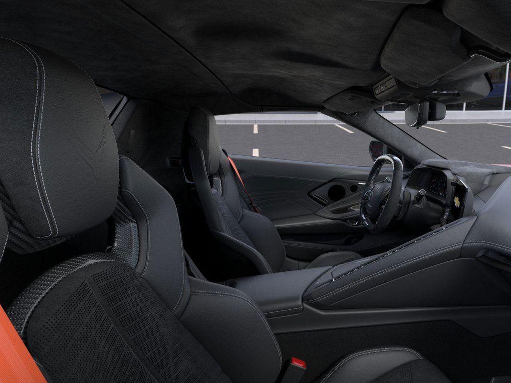 new 2025 Chevrolet Corvette car, priced at $139,548