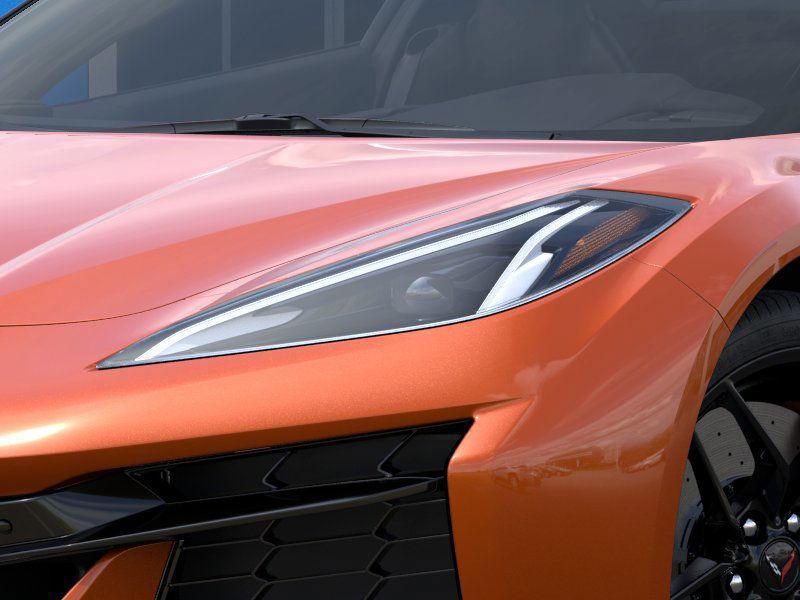 new 2025 Chevrolet Corvette car, priced at $139,548