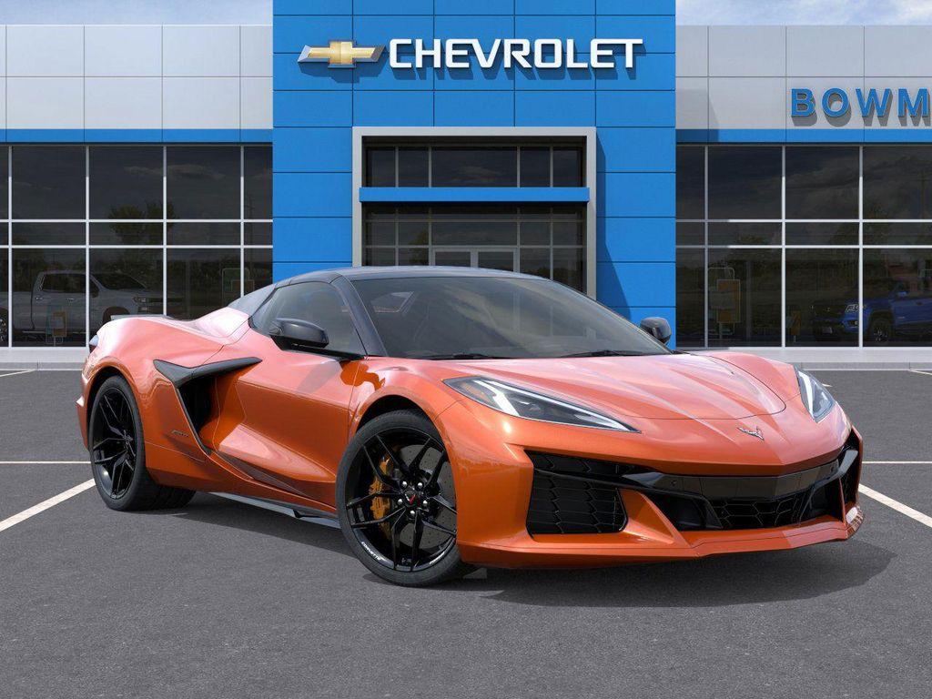 new 2025 Chevrolet Corvette car, priced at $139,548