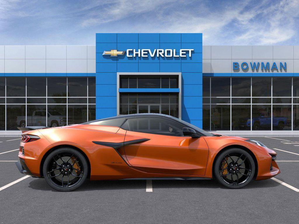 new 2025 Chevrolet Corvette car, priced at $139,548
