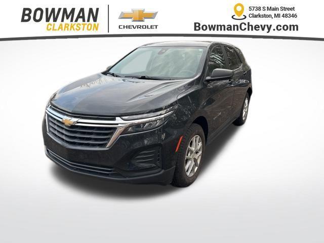 used 2022 Chevrolet Equinox car, priced at $17,247