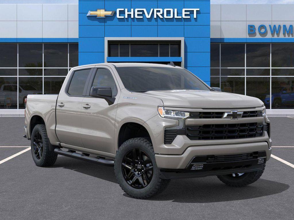 new 2026 Chevrolet Silverado 1500 car, priced at $45,722