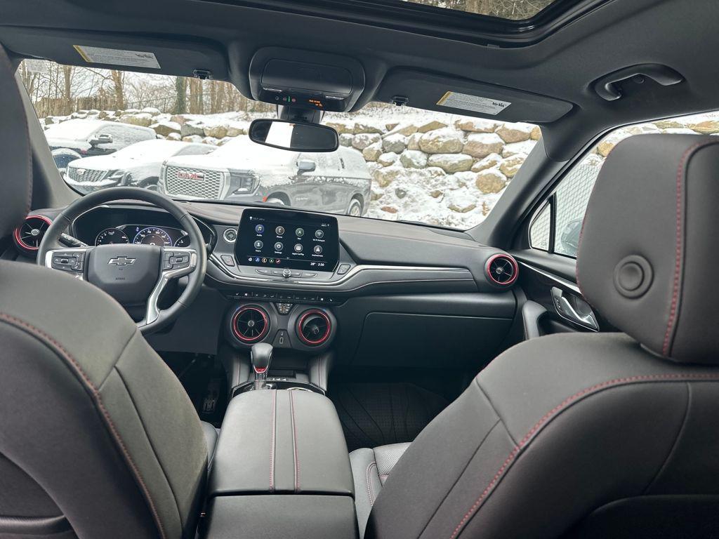 used 2023 Chevrolet Blazer car, priced at $30,647