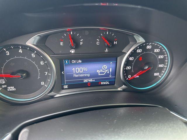 used 2023 Chevrolet Equinox car, priced at $19,683