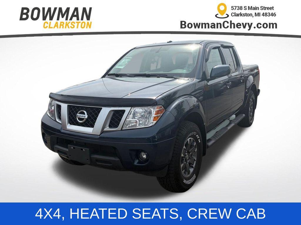 used 2019 Nissan Frontier car, priced at $28,261