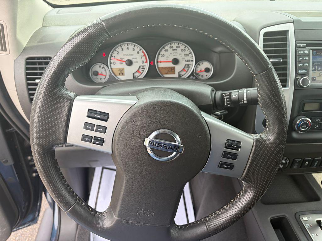 used 2019 Nissan Frontier car, priced at $28,422