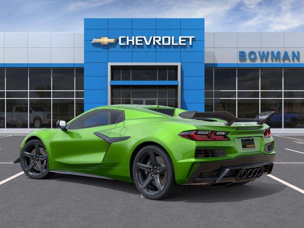 new 2026 Chevrolet Corvette car