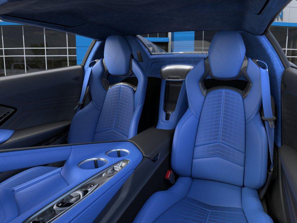 new 2026 Chevrolet Corvette car, priced at $153,285
