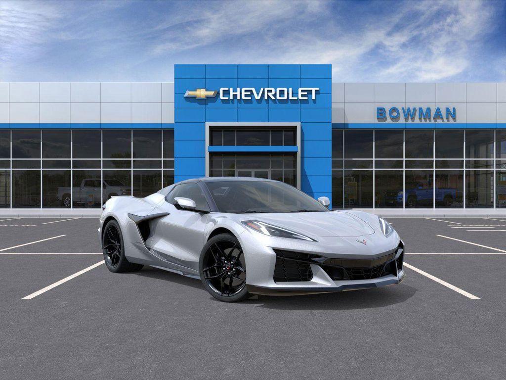 new 2026 Chevrolet Corvette car, priced at $153,285