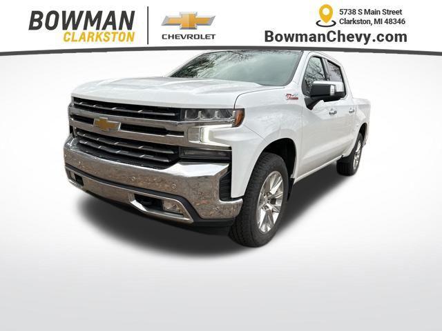 used 2022 Chevrolet Silverado 1500 car, priced at $33,994