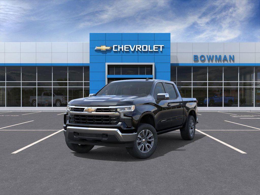 new 2026 Chevrolet Silverado 1500 car, priced at $47,215