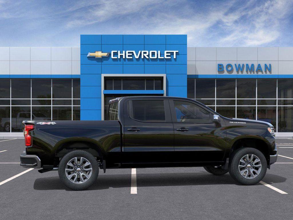 new 2026 Chevrolet Silverado 1500 car, priced at $47,215