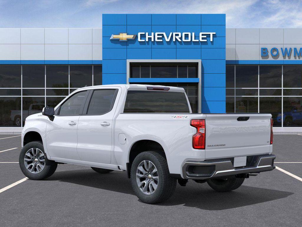 new 2026 Chevrolet Silverado 1500 car, priced at $47,215