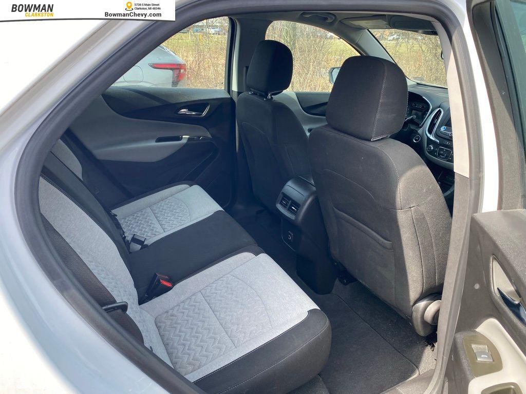 used 2023 Chevrolet Equinox car, priced at $19,446