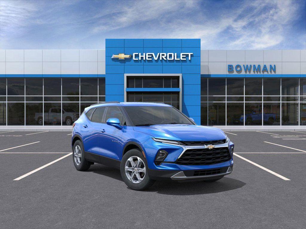 new 2025 Chevrolet Blazer car