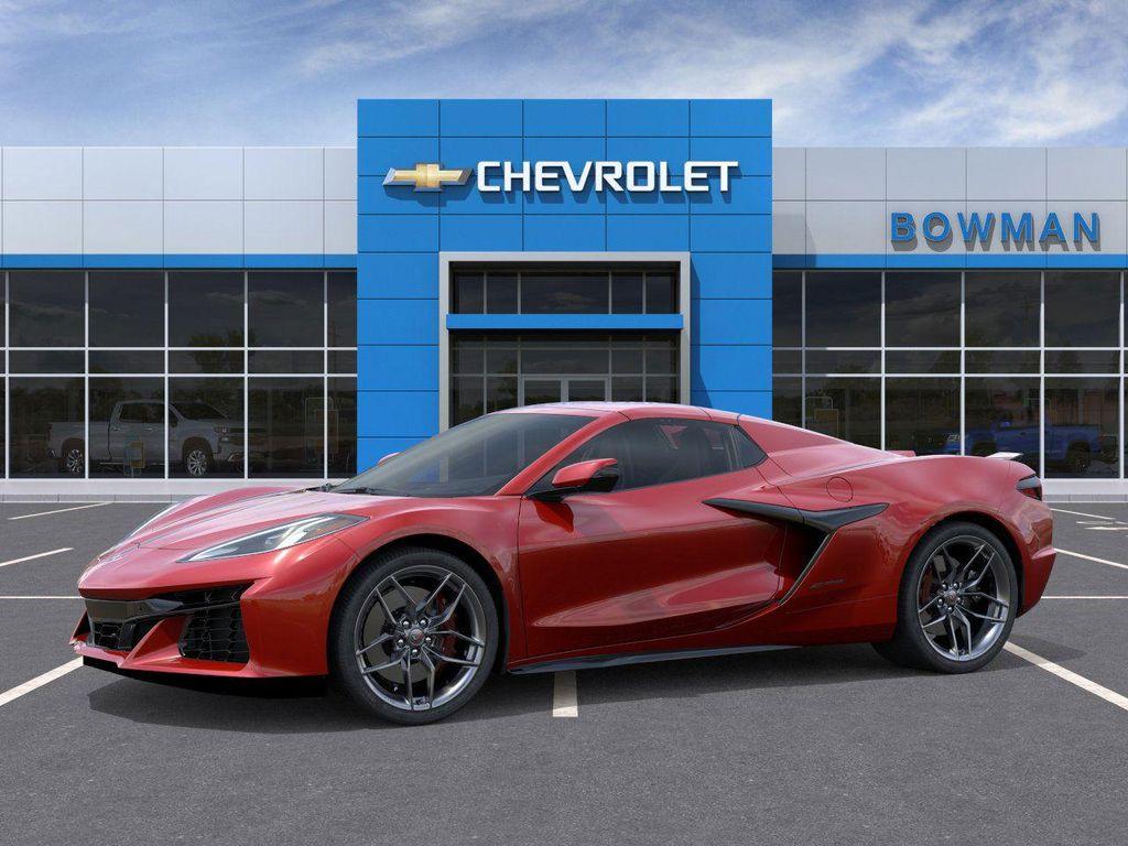 new 2026 Chevrolet Corvette car, priced at $149,218