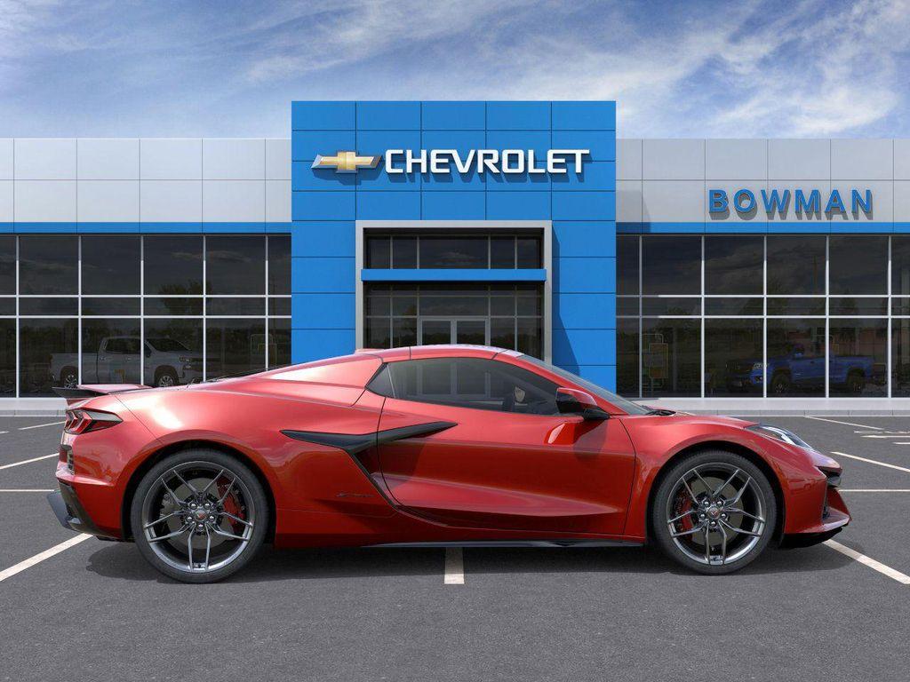 new 2026 Chevrolet Corvette car, priced at $149,218