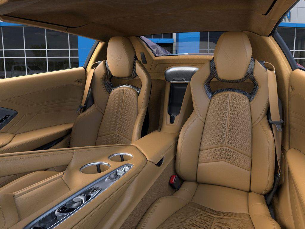 new 2026 Chevrolet Corvette car, priced at $149,218