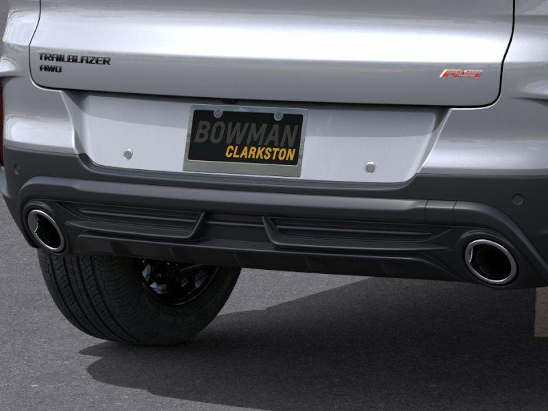 new 2026 Chevrolet TrailBlazer car, priced at $33,300