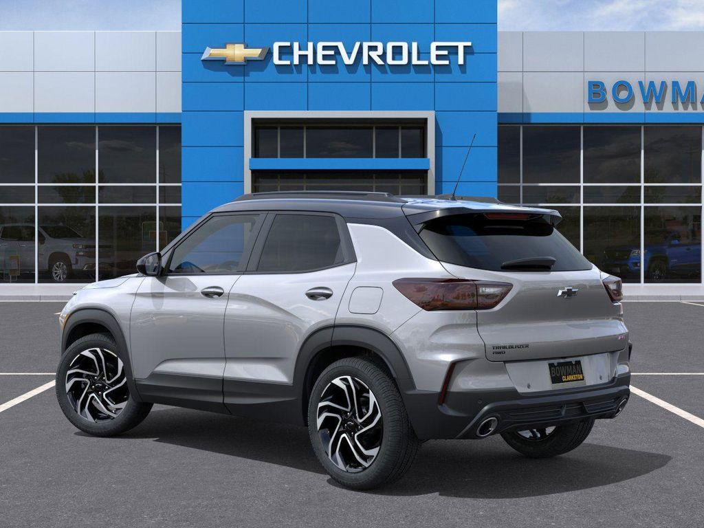 new 2026 Chevrolet TrailBlazer car, priced at $33,300