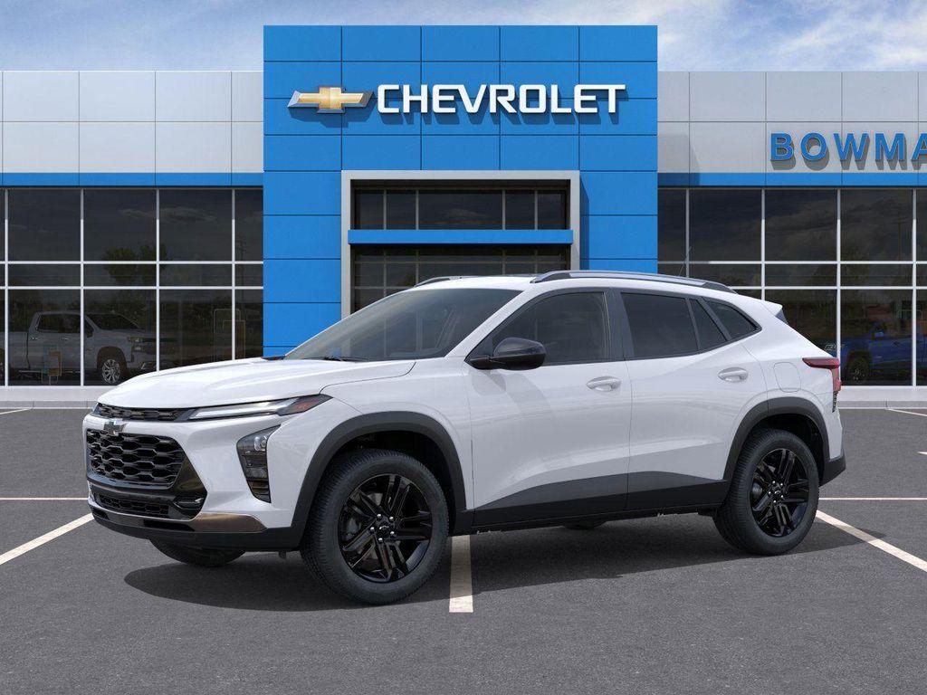new 2026 Chevrolet Trax car, priced at $26,817