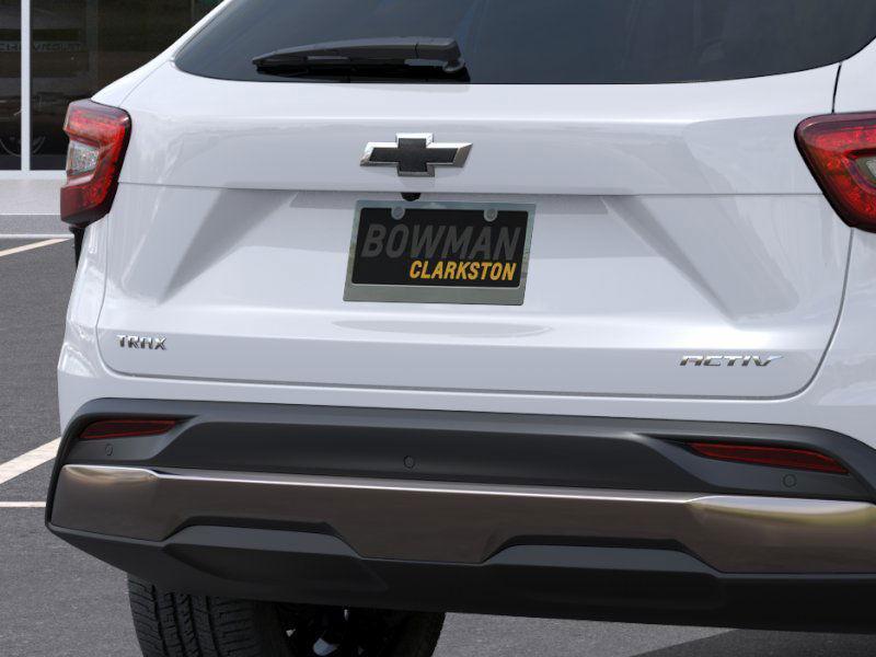 new 2026 Chevrolet Trax car, priced at $26,817