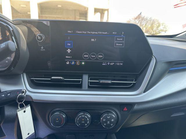 used 2024 Chevrolet Trax car, priced at $19,300