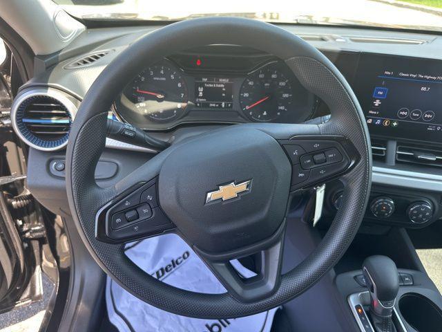 used 2024 Chevrolet Trax car, priced at $19,300