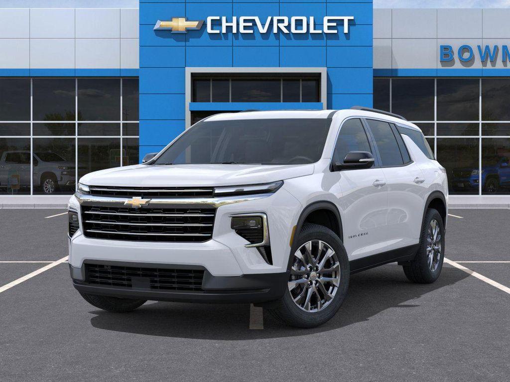 new 2026 Chevrolet Traverse car, priced at $43,518