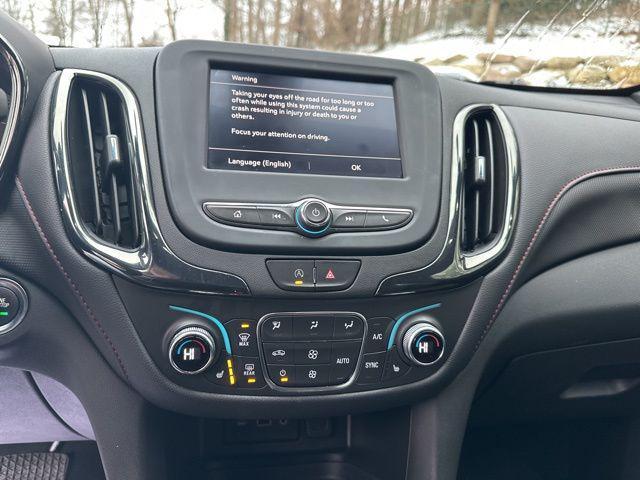 used 2022 Chevrolet Equinox car, priced at $23,794