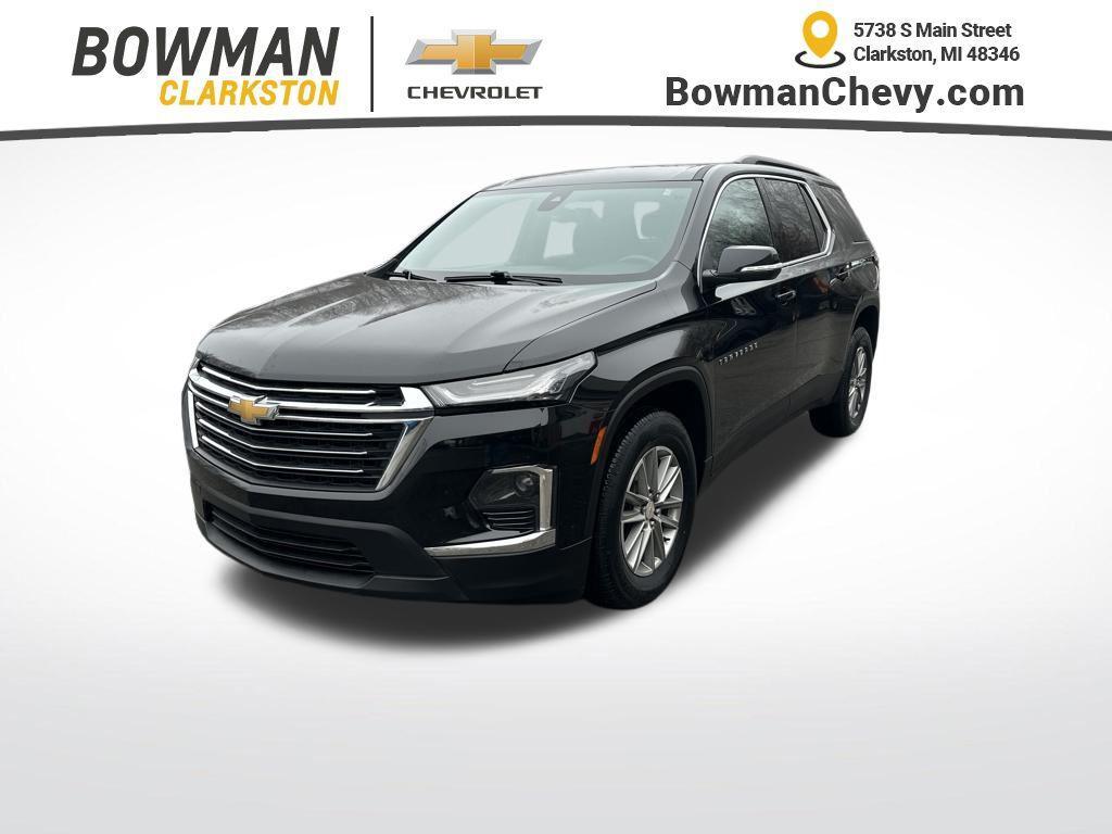 used 2023 Chevrolet Traverse car, priced at $26,449