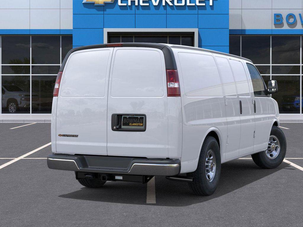 new 2025 Chevrolet Express 2500 car, priced at $48,310