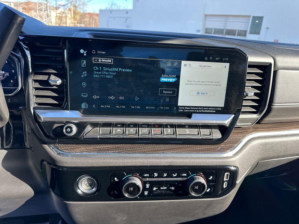 used 2024 Chevrolet Silverado 1500 car, priced at $42,500