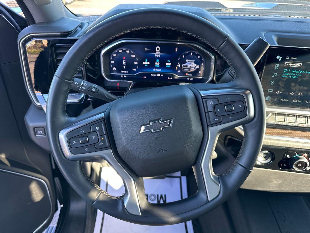 used 2024 Chevrolet Silverado 1500 car, priced at $42,500