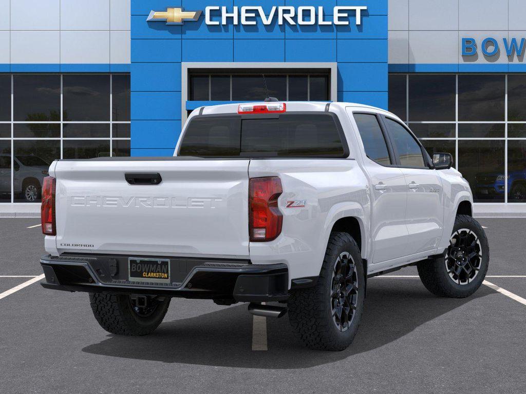 new 2026 Chevrolet Colorado car, priced at $45,286