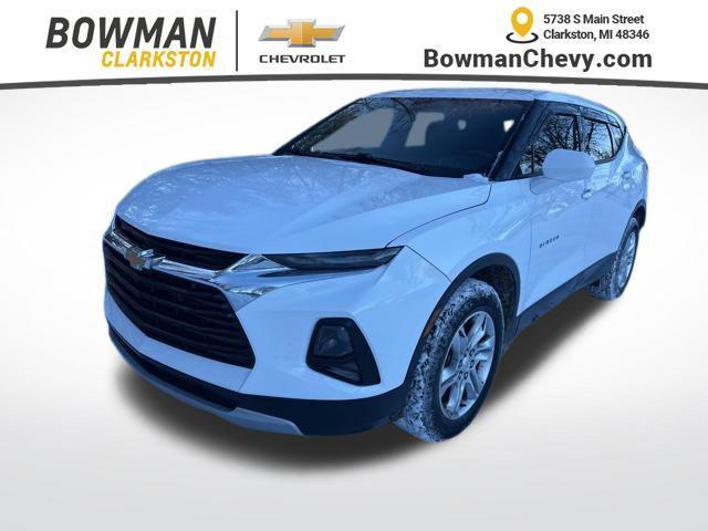 used 2021 Chevrolet Blazer car, priced at $17,713
