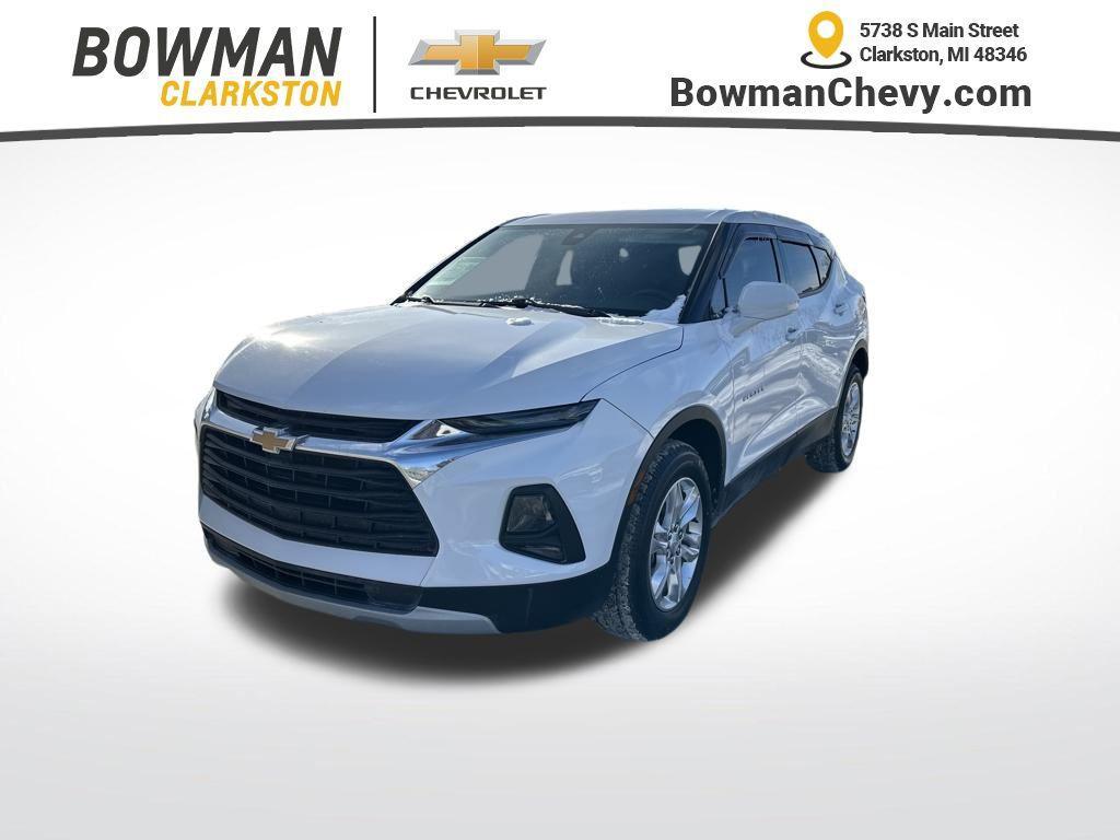 used 2021 Chevrolet Blazer car, priced at $16,950