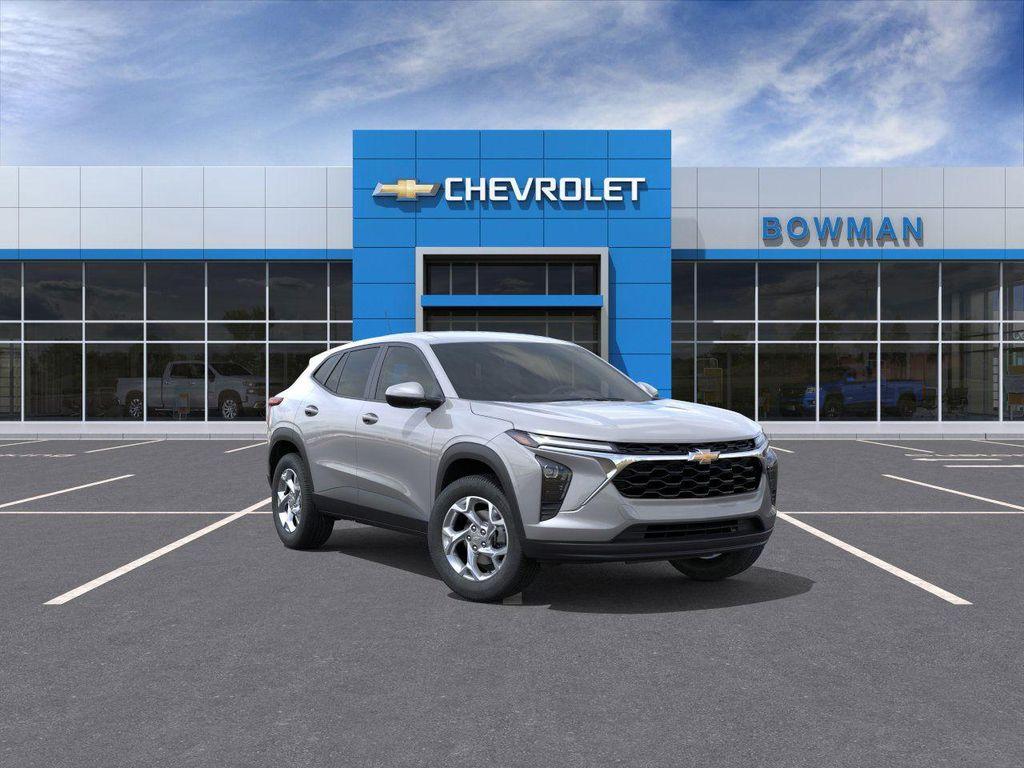 new 2026 Chevrolet Trax car, priced at $23,623